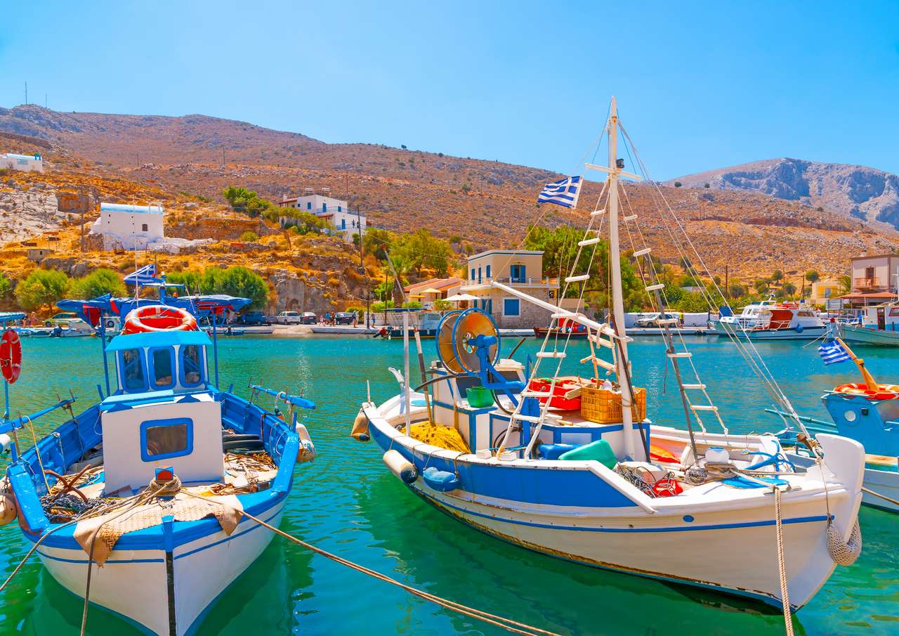 Sailing cruise catamaran: Dodecanese Islands, Greece